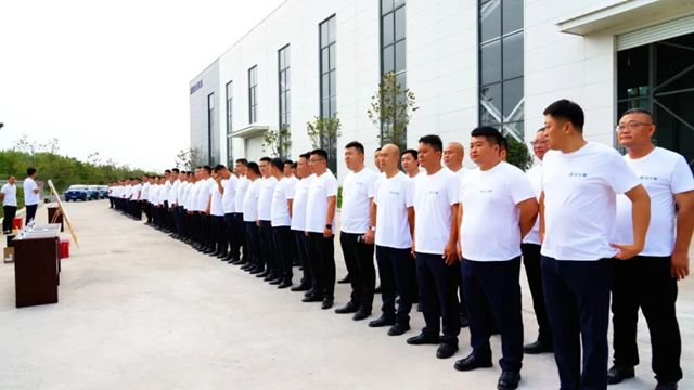潔士美月度全體員工大會暨銷售中心實戰特訓圓滿召開！