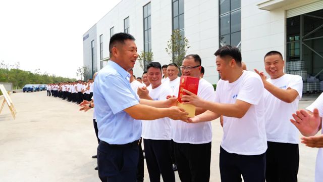 潔士美月度全體員工大會暨銷售中心實戰特訓圓滿召開！