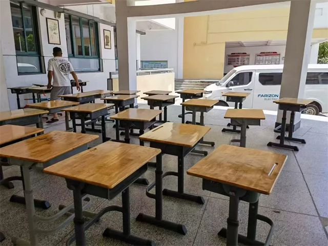 嘉麗士商裝水漆助力路橋二中煥新，守護校園美好
