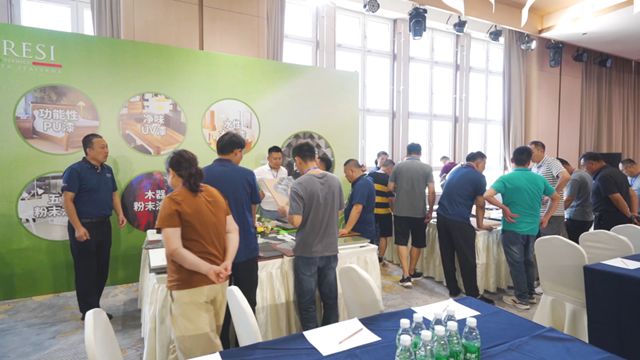 意式漆藝 · 定製之美 | VERESI威蘭斯意式塗裝高定私享會（煙台站）圓滿落幕