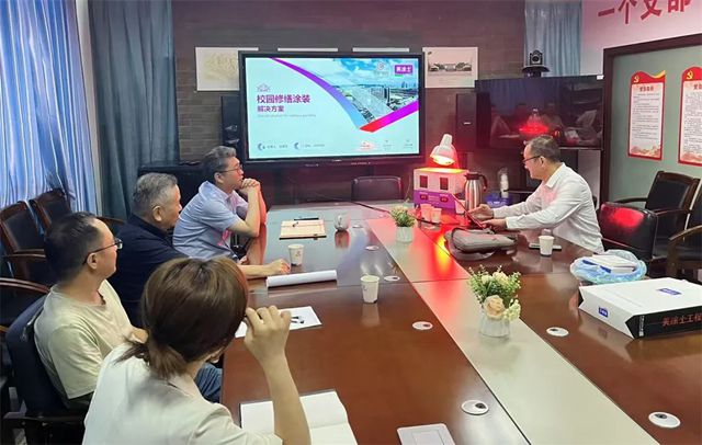 美塗士助力校園煥新，共築美好教育環境