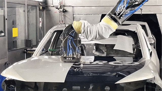 立邦全球首條汽車打印噴塗技術斬獲SURCAR歐洲峰會“創新大獎”