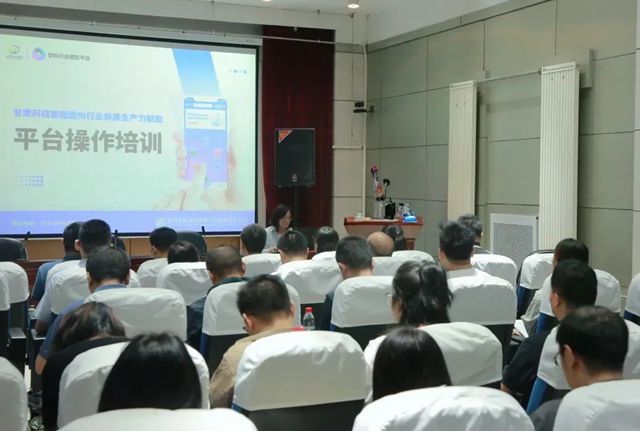 甘肅科技集團麵向行業新質生產力賦能平台正式上線運行