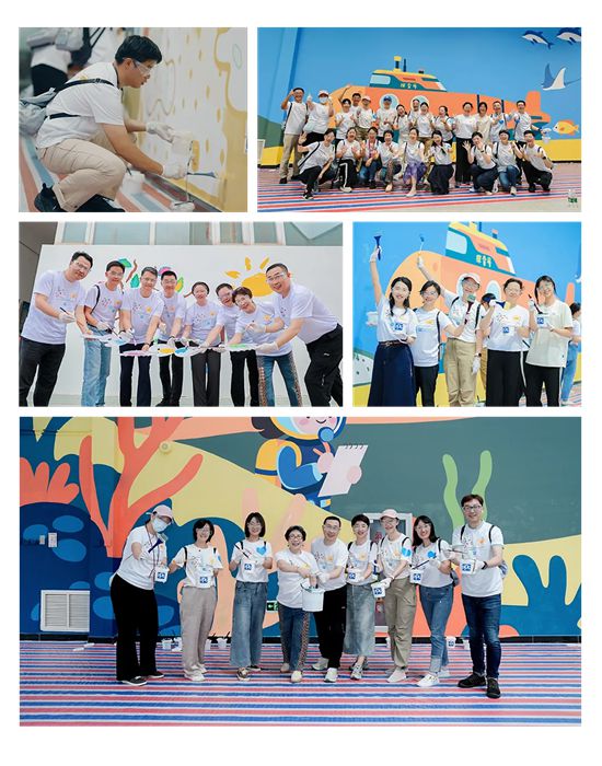 “我們保護並美化世界”：PPG多彩社區十周年全球旗艦項目天津站，再繪公益新篇章