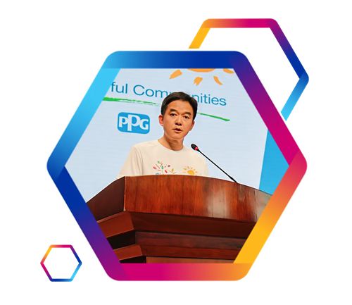 “我們保護並美化世界”：PPG多彩社區十周年全球旗艦項目天津站，再繪公益新篇章