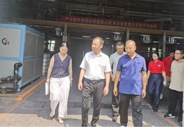 華豹新材料｜政企同心 聚力賦能