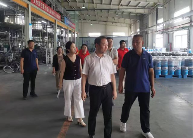華豹新材料｜政企同心 聚力賦能