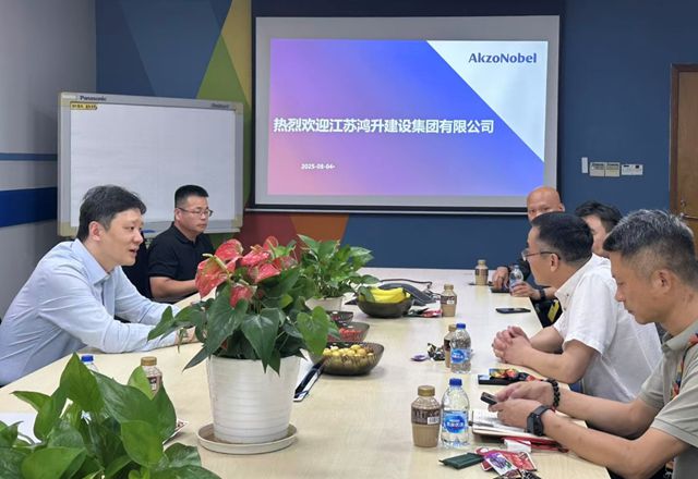共拓建塗合作新局，多樂士專業與鴻升集團簽約戰略合作
