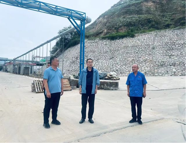 吳樹宏深入西北永新督導防洪防汛工作