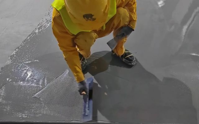 德愛威工業地坪，守護萬噸生鮮“安全盾”