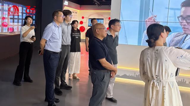 中國建築節能協會建築節能技術推廣工作委員會&上海建科集團赴東方雨虹考察交流
