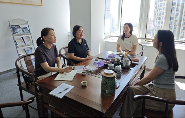 跨行交流促整合 智能轉型共賦能——寧波塗協赴寧波市智能製造協會交流學習