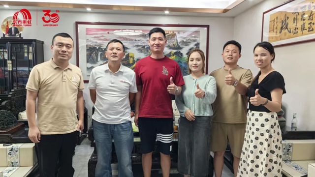 乘勢謀新篇，聚力贏未來丨東方雨虹董事長李衛國與青島合夥人共啟發展新程