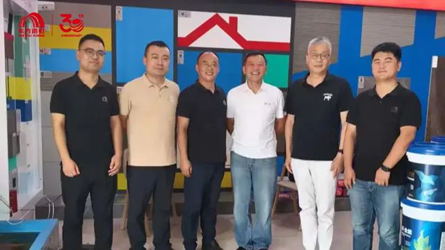 乘勢謀新篇，聚力贏未來丨東方雨虹董事長李衛國與青島合夥人共啟發展新程