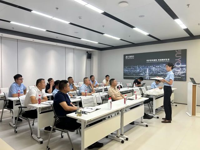九陽防水開展專項培訓，精準破局市場新挑戰