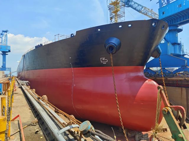雙瑞塗料高效完成三艘國際油輪塗裝，供應鏈協同能力再獲驗證