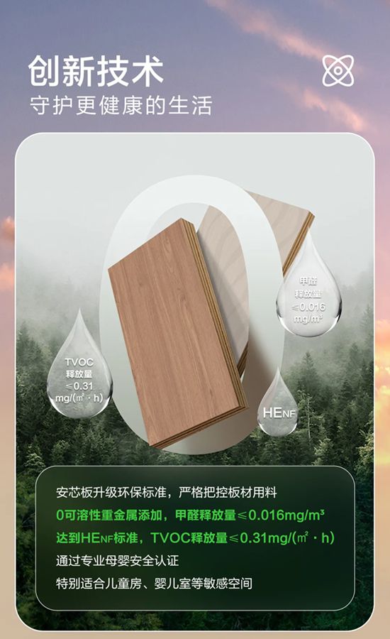 三棵樹｜多元麵板，解鎖生活美學質感
