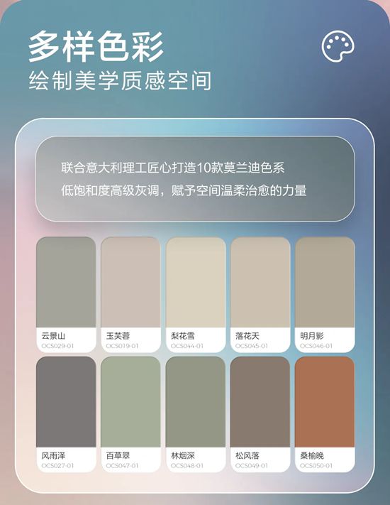 三棵樹｜多元麵板，解鎖生活美學質感
