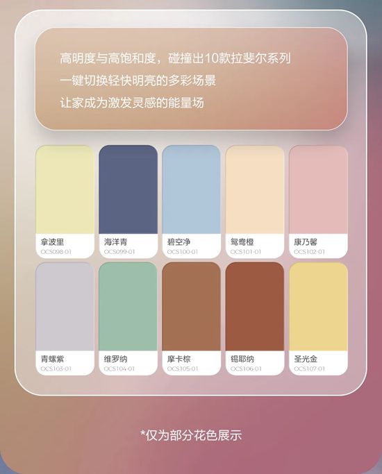 三棵樹｜多元麵板，解鎖生活美學質感