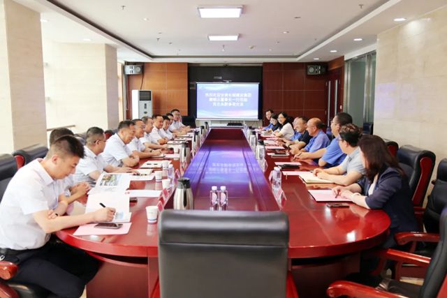 甘肅省長城建設集團公司與西北永新集團公司開啟戰略合作新篇章