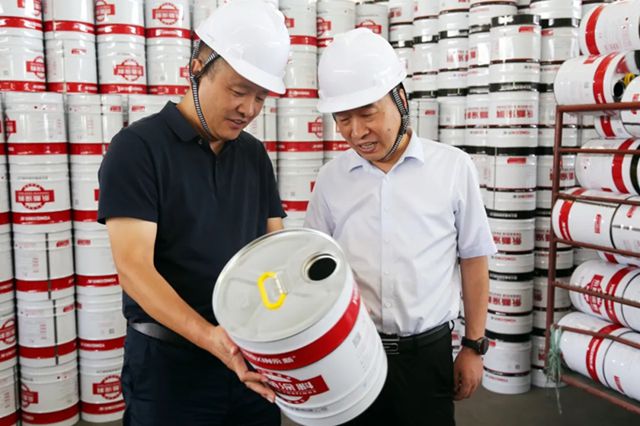 甘肅省長城建設集團公司與西北永新集團公司開啟戰略合作新篇章