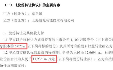 36歲北大女EMBA空降為實控人，飛鹿市值兩天蒸發近7億