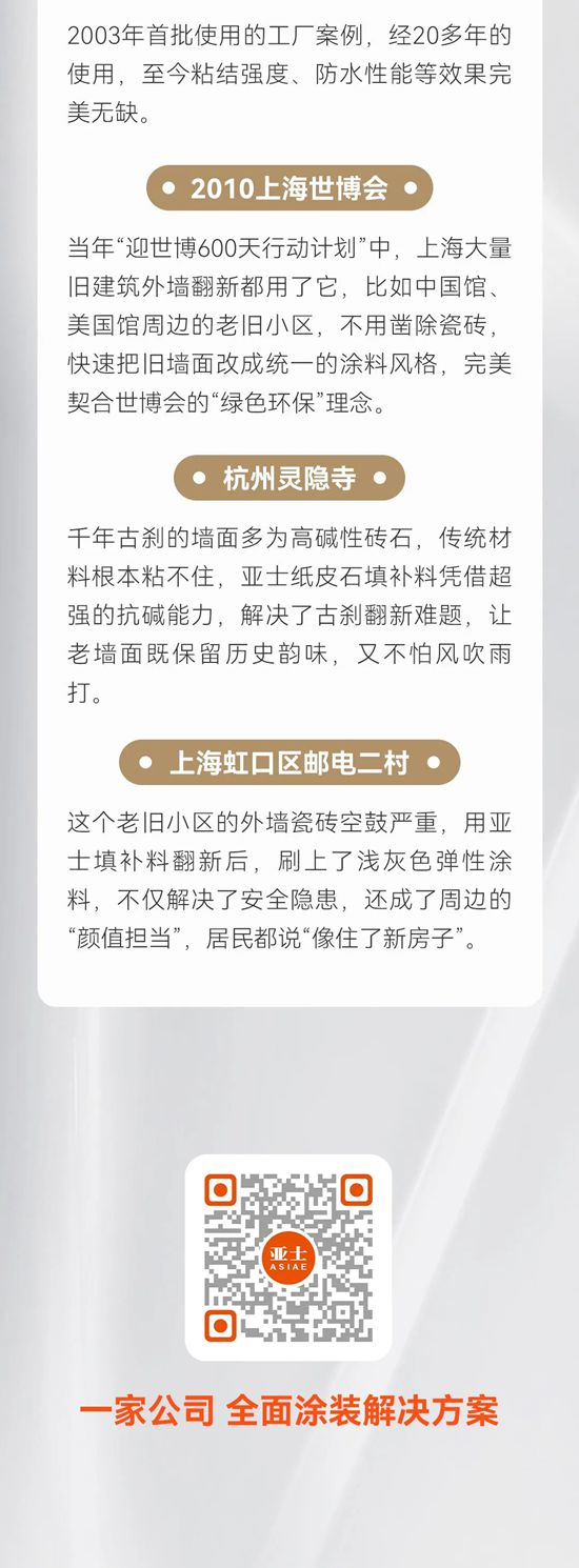 亞士 | 舊瓷磚牆翻新不用砸！這款“牆麵救星”讓老房秒變新
