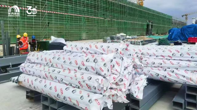 科技賦能，東方雨虹助力海南自貿港封關建設新征程
