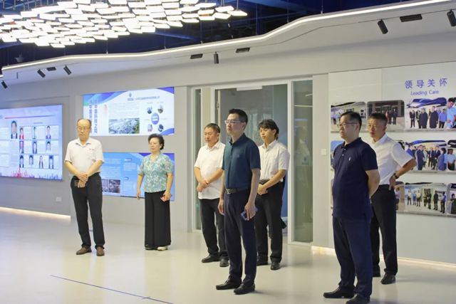 長江精工鋼結構（集團）股份有限公司副總裁郭遠征一行到孚日宣威考察