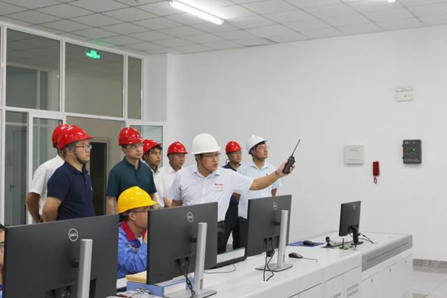 長江精工鋼結構（集團）股份有限公司副總裁郭遠征一行到孚日宣威考察