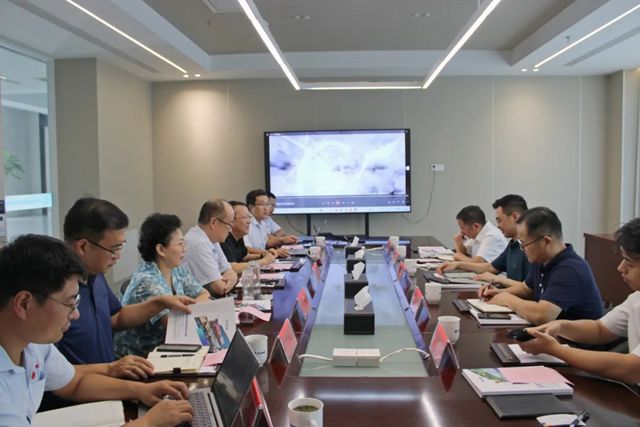 長江精工鋼結構（集團）股份有限公司副總裁郭遠征一行到孚日宣威考察