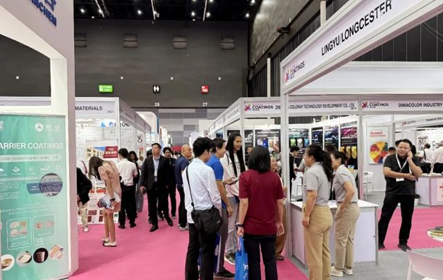 睿智環科閃耀亞太塗料展，創新科技繪就綠色未來