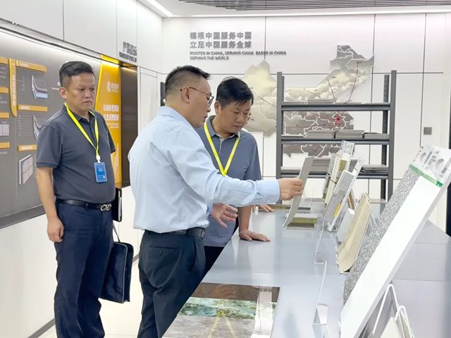 淮南市潘集區區長李國柱一行蒞臨鱷魚尼卡集團，共探綠色轉型新篇