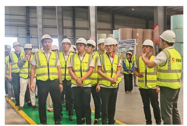 中亞北新成功舉辦“世界友好青年建材行”中亞站活動