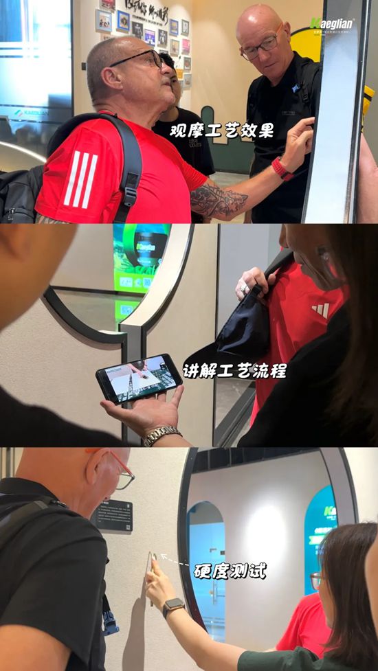 泰國商務代表團到訪卡伊蓮，共探藝術塗料與熱帶度假風格的完美融合！