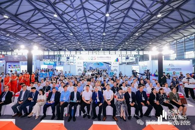 雙虎 | 2025第二十三屆中國國際塗料展會圓滿成功！