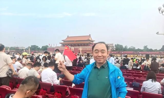 九三大閱兵，富思特董事長郭祥恩、總工程師劉東華受邀觀禮