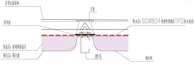 三棵樹TPO防水卷材助力西電常變項目建設