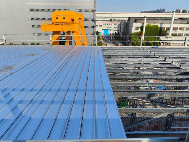 三棵樹TPO防水卷材助力西電常變項目建設