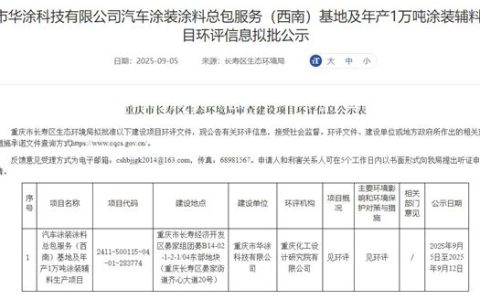 擬投2億建西南基地 比亞迪/PPG/巴斯夫的合作夥伴出手了！