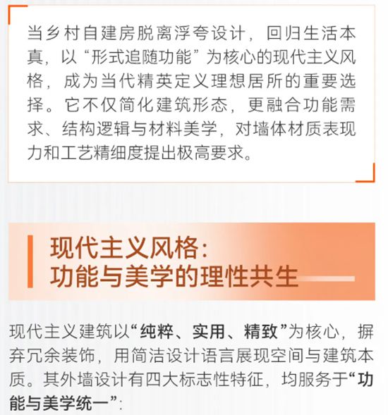 賦能現代主義風，重塑未來人居
