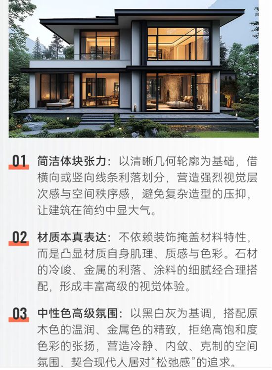 賦能現代主義風，重塑未來人居