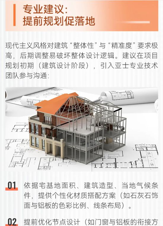 賦能現代主義風，重塑未來人居