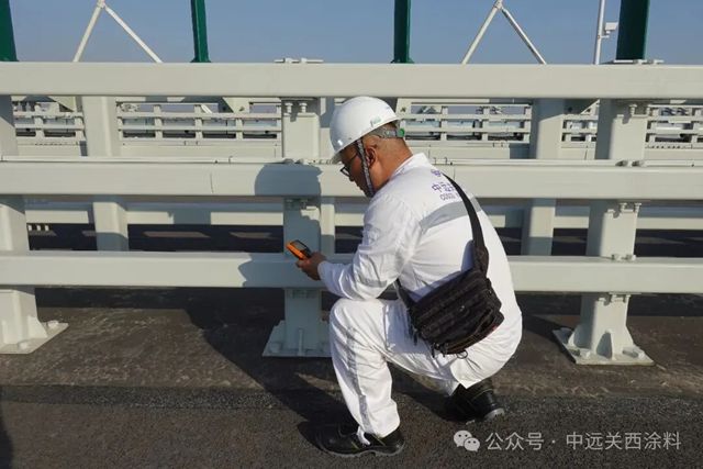 守護世界第一跨！中遠關西為常泰長江大橋披上最美防腐外衣