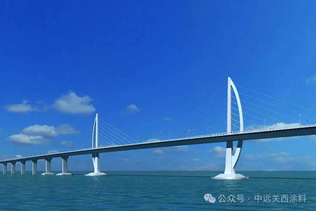 守護世界第一跨！中遠關西為常泰長江大橋披上最美防腐外衣